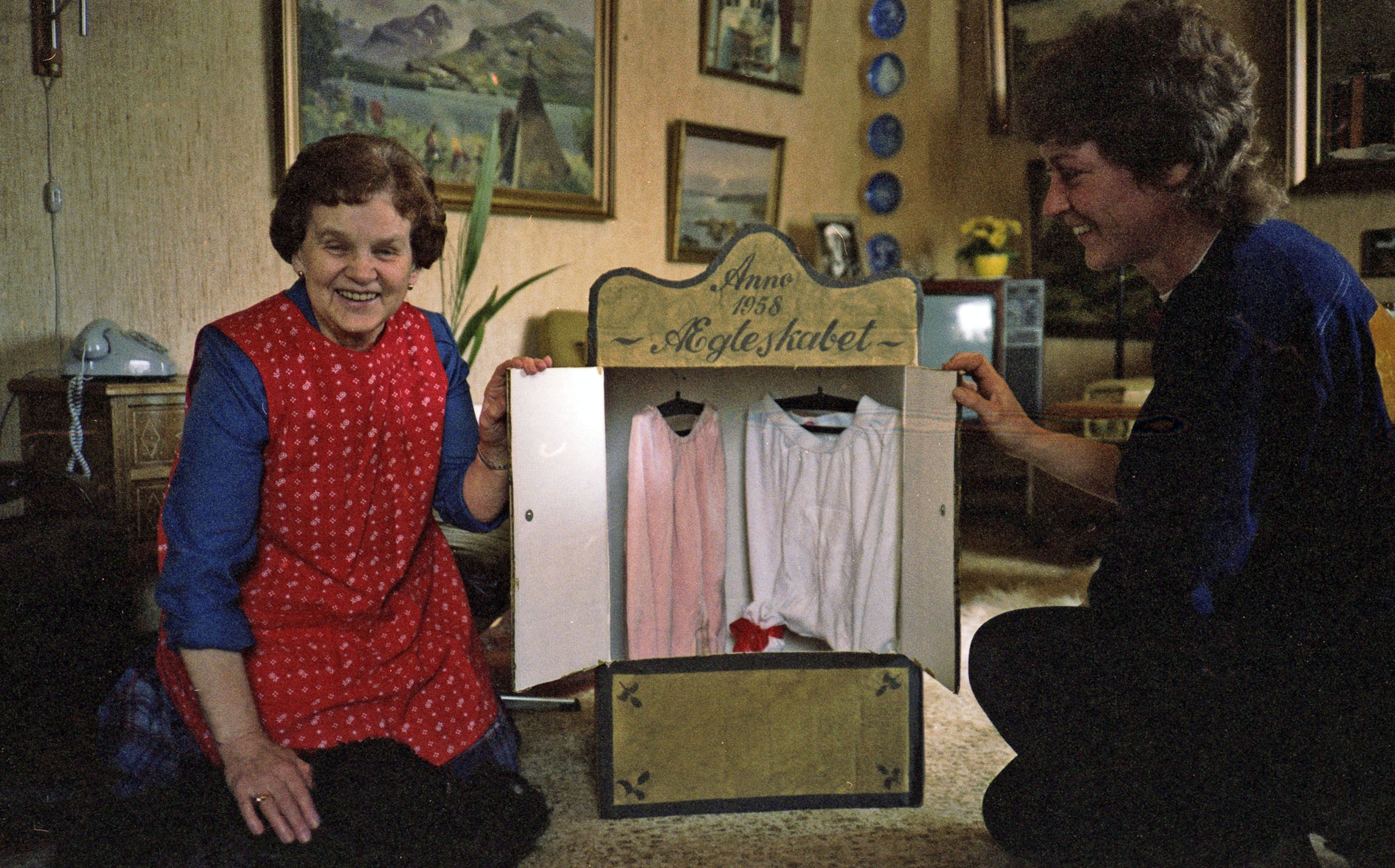 Tove og Bjarnes sølvbryllup